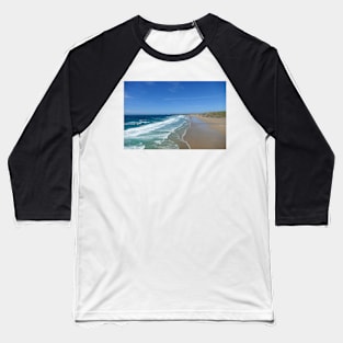 Perran Bay, Cornwall Baseball T-Shirt